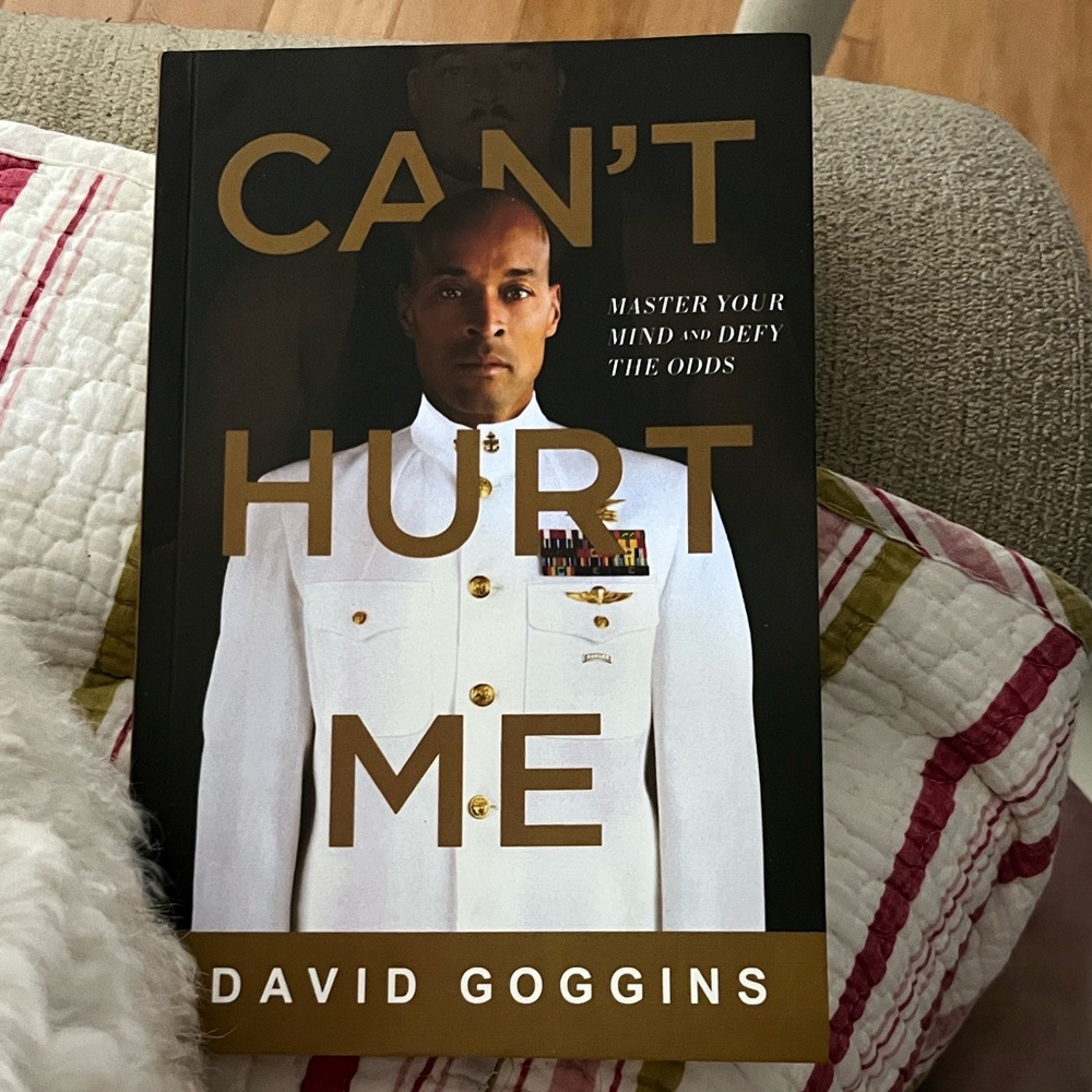 Can't Hurt Me Book by David Goggins